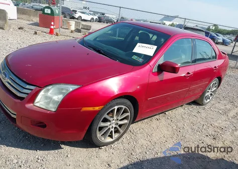 2009 Ford Fusion Se from USA, damaged, VIN 3FAHP07Z99R155636